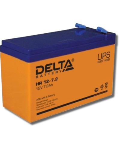 Delta HR 12-7.2. Аккумулятор герметичный свинцово-кислотный. Delta в Якутске
