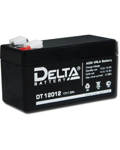 Delta DT 12012. Аккумулятор герметичный свинцово-кислотный. Delta в Якутске
