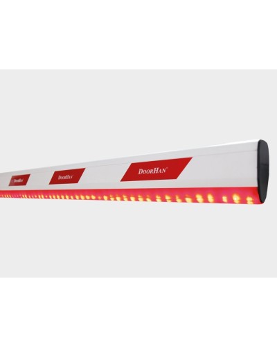 DoorHan BOOM-6-LED. Стрела автоматического шлагбаума с подсветкой. DoorHan в Якутске