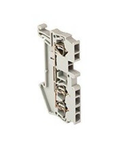 JXB-ST-2.5 3-проводная, серая (plc-jxb-st-2.5-3). Колодка клеммная пружинная. EKF в Якутске