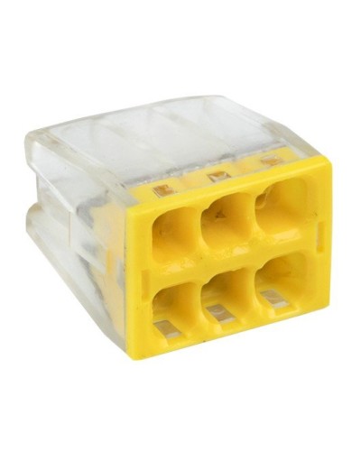СМК 2273-246 6-проводная PROxima (plc-smk-2273-246). Строительно-монтажная клемма с пастой. EKF в Якутске