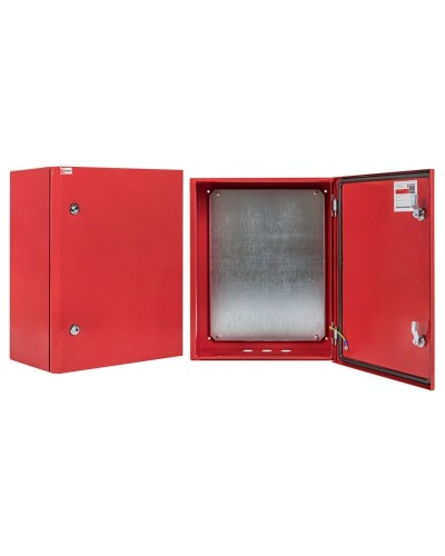 ЩМПг- 60.60.25 RAL 3001 IP54 PROxima (mb24-06-3001). Щит с монтажной панелью 600х600х250 мм RAL 3001. EKF в Якутске