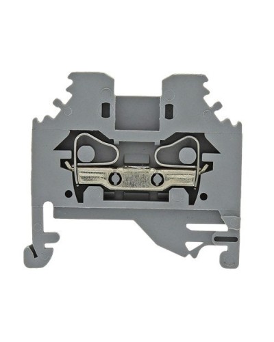 JXB-S-2.5 24А 2-проводная, серая (plc-jxb-s-2.5g). Колодка клеммная пружинная. EKF в Якутске