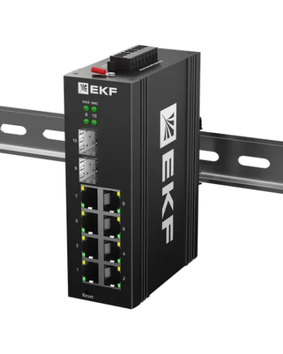 TSX-ML2-2GX/SFP-8GTP. Промышленный управляемый коммутатор. EKF в Якутске