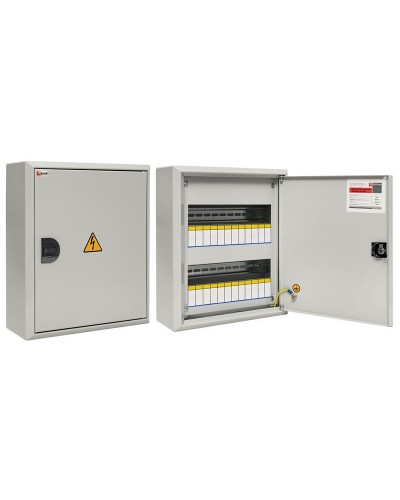 ЩРН-24 пласт.замок (350х300х120) IP31 PROxima (mb21-24n). Щит распределительный навесной. EKF в Якутске