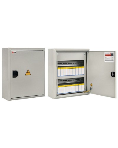 ЩРН-18 пласт. замок (350х300х120) IP31 PROxima (mb21-18n). Щит распределительный навесной. EKF в Якутске