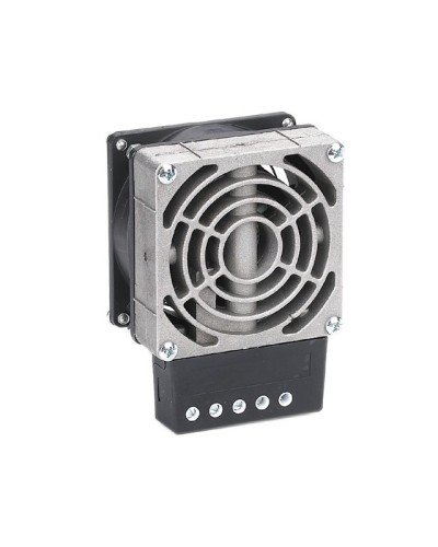 Обогреватель на DIN-рейку с вентилятором 200Вт 230В IP20 (heater-vent-q-200-20). Обогреватель на DIN-рейку. EKF в Якутске