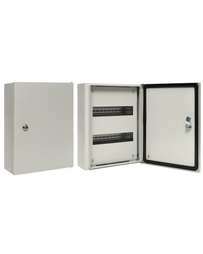 ЩРН-24 (395х310х120) IP54 Basic (mb24-24-bas). Щит распределительный навесной. EKF в Якутске