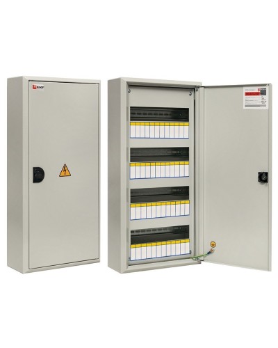 ЩРН-48 пласт. замок (610х300х120) IP31 PROxima (mb21-48n). Щит распределительный навесной. EKF в Якутске