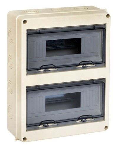 ЩРН-ПГ-24 (354х272х109) IP65 PROxima (pb65-n-pg-24). Щит распределительный навесной. EKF в Якутске