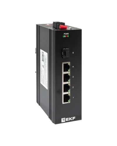 TSX-U-1GX/SFP-4GTP. Промышленный неуправляемый коммутатор. EKF в Якутске