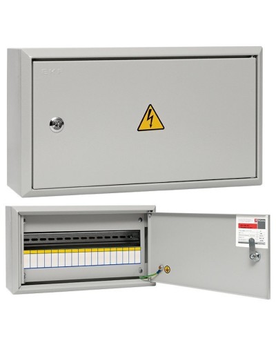 ЩРН-18М (220х400х120) IP31 PROxima (mb21-18m). Щит распределительный навесной. EKF в Якутске