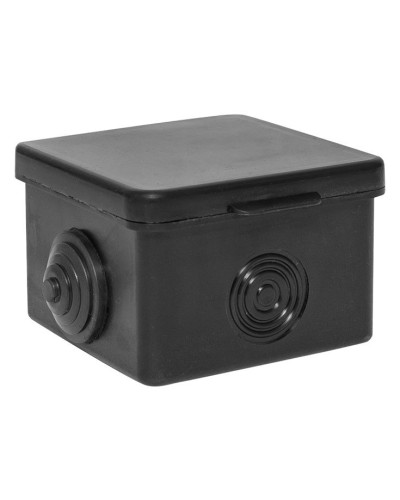 КМР-030-036 (65х65х50) чёрная (plc-kmr2-030-036-b). Коробка распределительная. EKF в Якутске