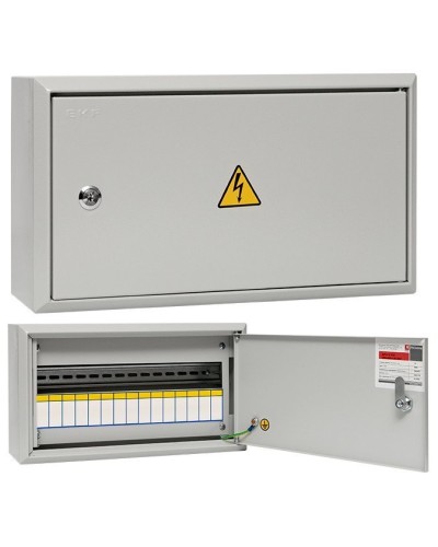 ЩРН-15 (220х400х120) IP31 PROxima (mb21-15). Щит распределительный навесной. EKF в Якутске