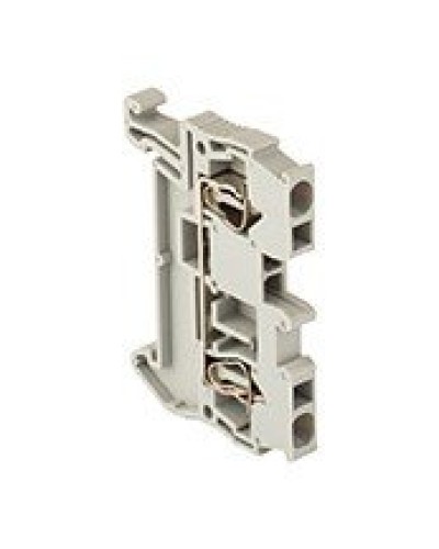 JXB-ST-2.5 2-проводная, серая (plc-jxb-st-2.5). Колодка клеммная пружинная. EKF в Якутске