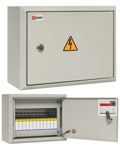 ЩРН-12 (220х300х120) IP31 PROxima (mb21-12). Щит распределительный навесной. EKF в Якутске