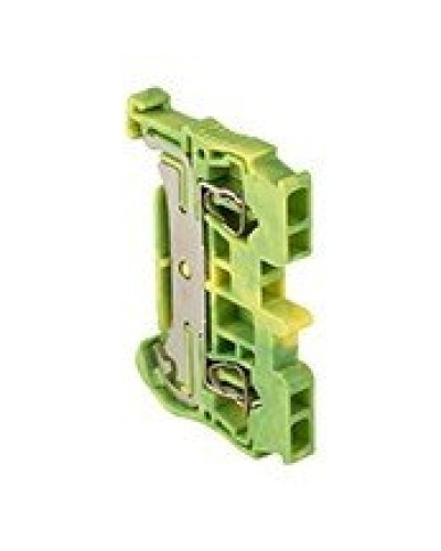 JXB-ST-2.5 2-проводная земля, желто-зеленная (plc-jxb-st-2.5-pen). Колодка клеммная пружинная. EKF в Якутске