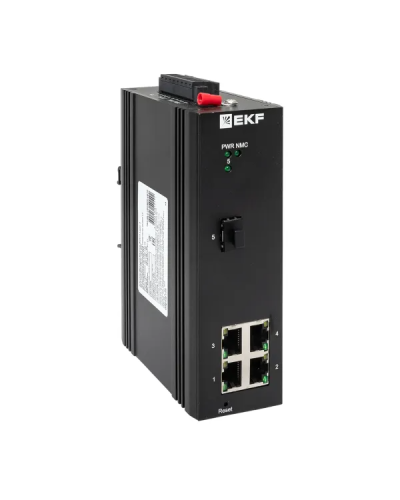 TSX-ML2-1GX/SFP-4GTP. Промышленный управляемый коммутатор. EKF в Якутске