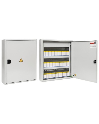 ЩРН-54 пласт. замок (480х400х120) IP31 PROxima (mb21-54n). Щит распределительный навесной. EKF в Якутске