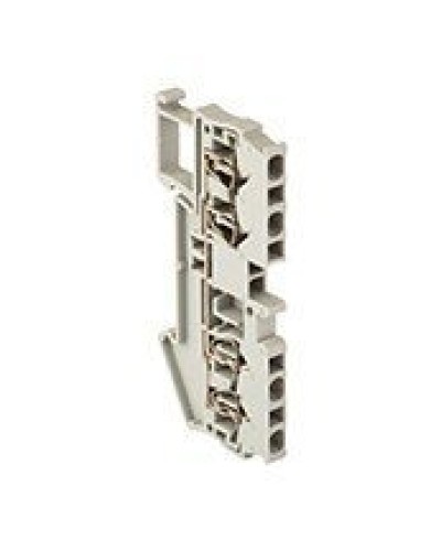 JXB-ST-2.5 4-проводная, серая (plc-jxb-st-2.5-4). Колодка клеммная пружинная. EKF в Якутске