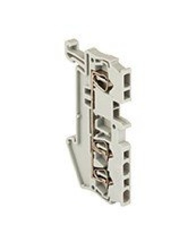JXB-ST-1.5 3-проводная, серая (plc-jxb-st-1.5-3). Колодка клеммная пружинная. EKF в Якутске