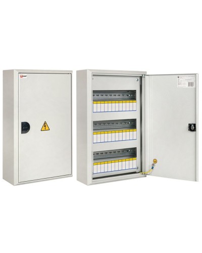 ЩРН-36 пласт. замок (480х300х120) IP31 PROxima (mb21-36n). Щит распределительный навесной. EKF в Якутске