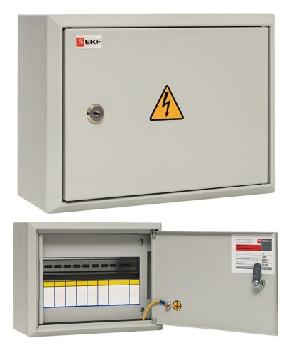 ЩРН-9 (220х300х120) IP31 PROxima (mb21-9). Щит распределительный навесной. EKF в Якутске