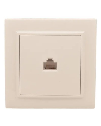 Минск Розетка RJ-45 1-мест. СП (ERK01-035-20). Розетка RJ-45 1-мест. СП. EKF в Якутске