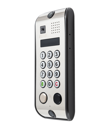 ELTIS DP5000.B2-KFDC43/нерж.полир. Вызывная панель подъездного видеодомофона. ELTIS в Якутске