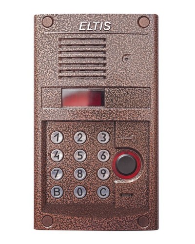 DP420-RD24 (медь). Блок вызова домофона. ELTIS в Якутске
