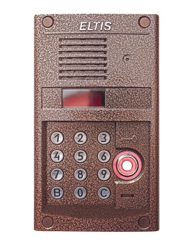 DP300-TDC22 (медь). Блок вызова домофона. ELTIS в Якутске