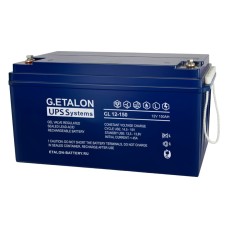 G.ETALON GL 12-150. Аккумулятор герметичный свинцово-кислотный. ETALON