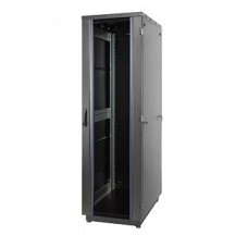 60F-33-68-31BL. Шкаф телекоммуникационный 19 напольный 33U. Eurolan