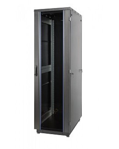 60F-33-68-31BL. Шкаф телекоммуникационный 19 напольный 33U. Eurolan в Якутске