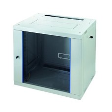 60W-12-66-31GY. Шкаф телекоммуникационный 19 настенный 12U. Eurolan