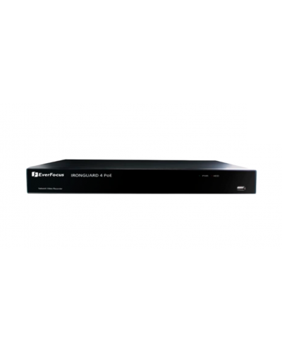 IRONGUARD 8 PoE. IP-видеорегистратор 8-канальный. EverFocus в Якутске