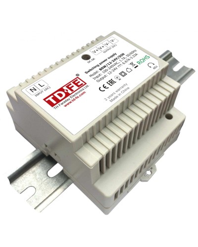 80W/12-24V/DIN. Источник вторичного электропитания. FARADAY в Якутске