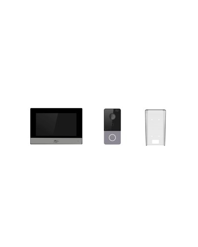 FX-IVD70WP-KIT (ЧЕРНЫЙ). Комплект IP-видеодомофона. Fox в Якутске