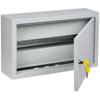 ЩРн-18з 265х440х120 IP31 GENERICA (MKM14-N-18-31-Z-G). Щит распределительный навесной с замком. GENERICA