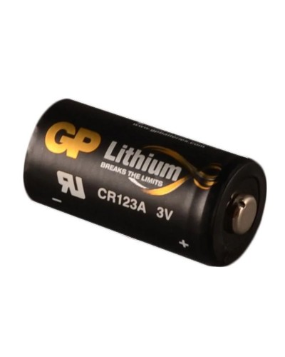 GP Lithium CR123A-2 3В (GP CR123A-2). Литиевая батарейка. GP Batteries в Якутске