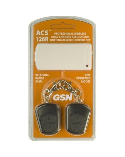 ACS-126R. Комплект тревожной сигнализации радиоканальный. GSN в Якутске