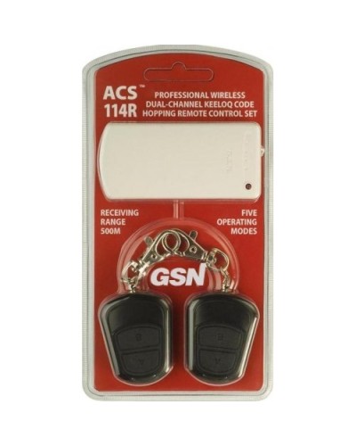 ACS-114R. Комплект тревожной сигнализации радиоканальный. GSN в Якутске