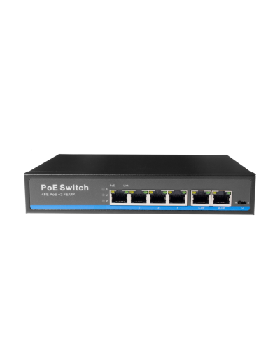 GF-AC0420PoE. Коммутатор с питанием по PoE. Giraffe в Якутске
