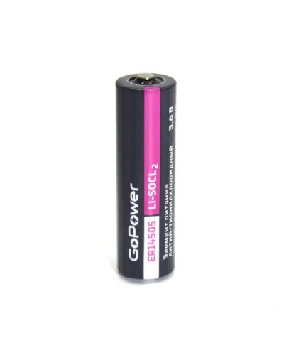 ER14505 GoPower. Литий-тионилхлоридный элемент питания. GoPower в Якутске