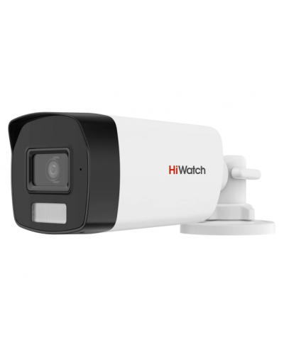 DS-T220A (6мм). Бюджетная видеокамера мультиформатная цилиндрическая. HiWatch в Якутске
