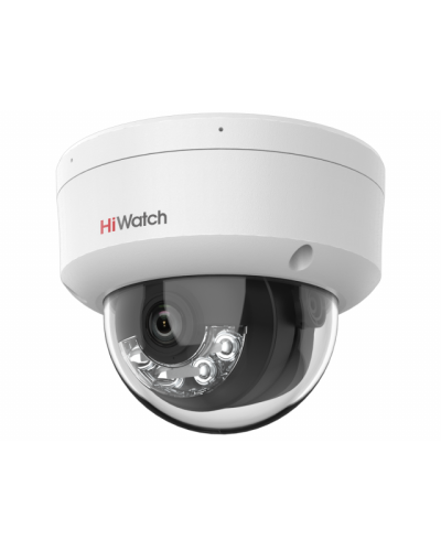 DS-I252M(B)(2.8мм). Бюджетная IP-видеокамера купольная. HiWatch в Якутске