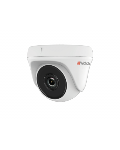 DS-T203S (2.8 mm). Бюджетная видеокамера мультиформатная купольная. HiWatch в Якутске