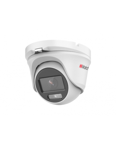 DS-T203L (3.6 mm). Бюджетная видеокамера мультиформатная купольная. HiWatch в Якутске