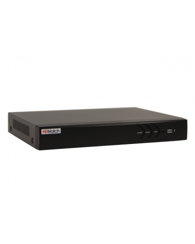 DS-N304P(D) . Бюджетный IP-видеорегистратор 4-канальный. HiWatch в Якутске