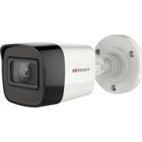 DS-T520 (C) (3.6 mm). Бюджетная видеокамера мультиформатная цилиндрическая. HiWatch